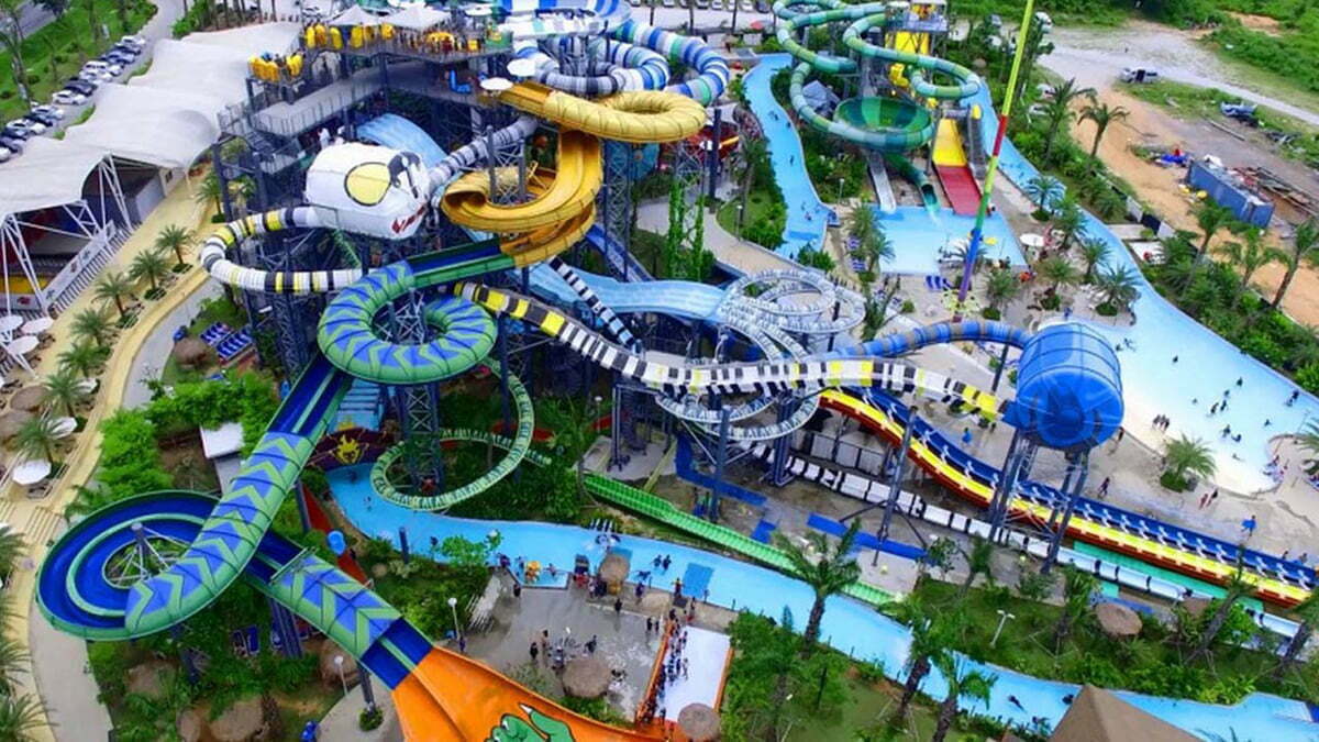 west lake water park - Vietnam National Administration of Tourism - SEA ...